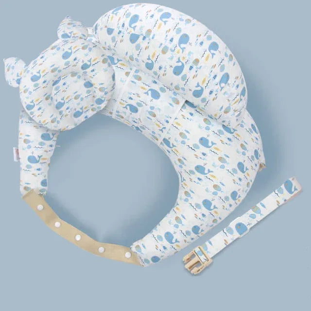 Oinkie Nursing Pillow in Little Planet