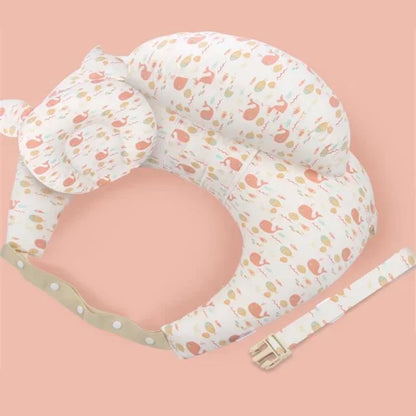 Oinkie Nursing Pillow in Peach Blossom