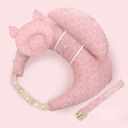 Oinkie Nursing Pillow in Piggy Pink